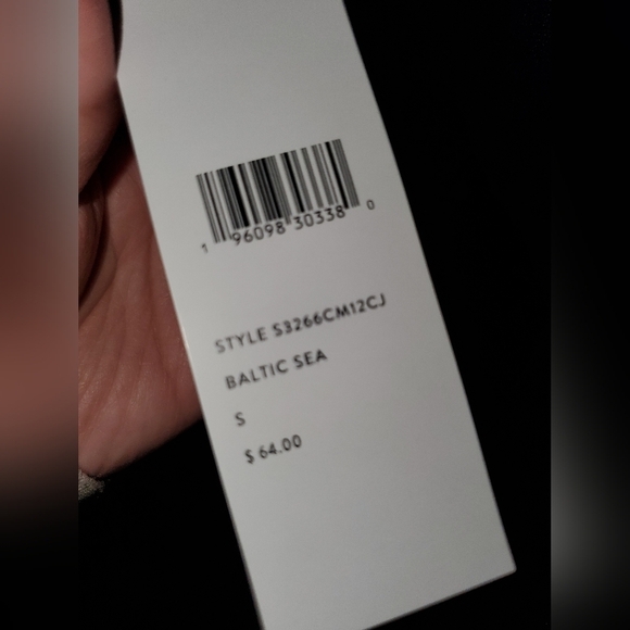 Chloe & Jasmine Diamond Sleeved Navy Blue Cardigan - Picture 9 of 14